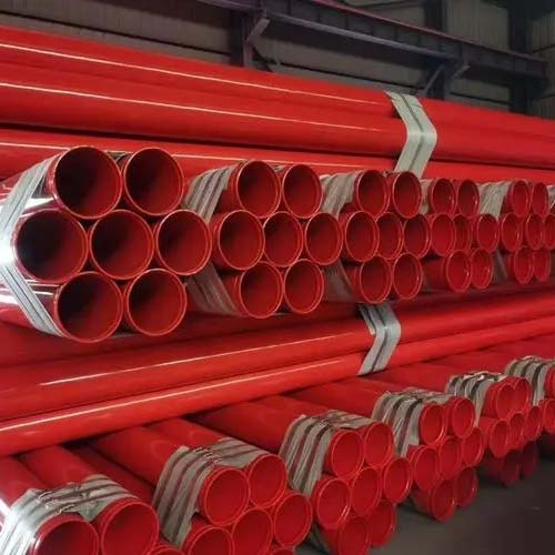 泉州涂塑钢管的摩擦阻力比较小的原因