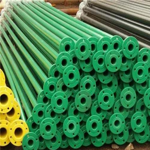 泉州涂塑钢管的施工